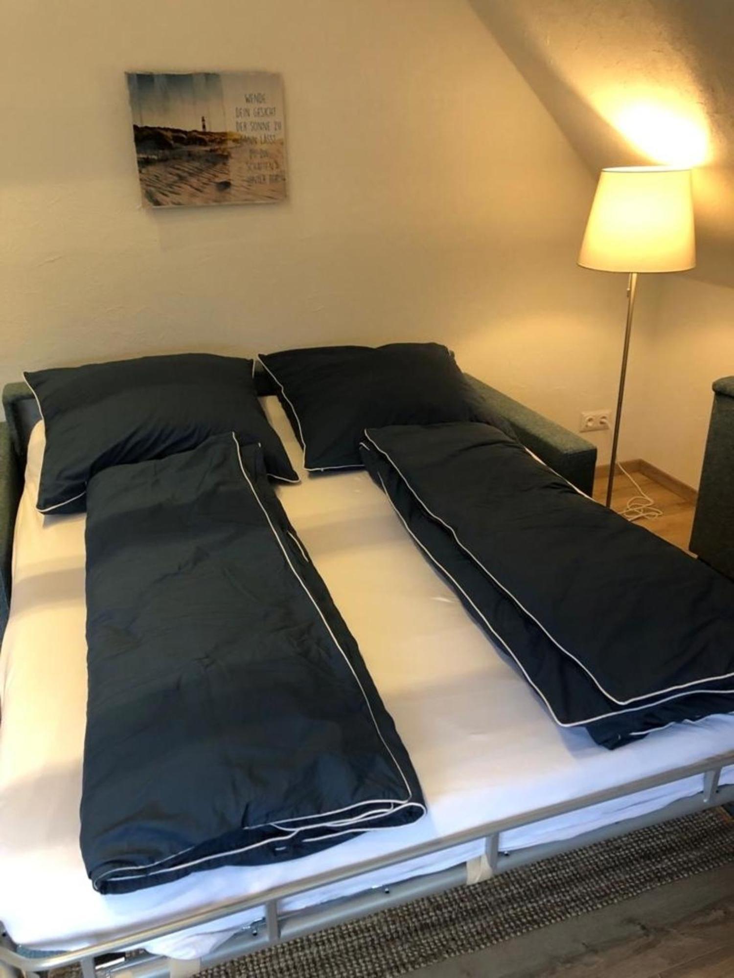 Strandkorb Buesum Exklusiv,Hafennaehe Buitenkant foto